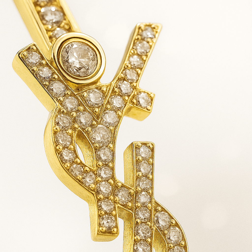 YSL Lumysia Kelepçe (İthal Model) - MuffGem