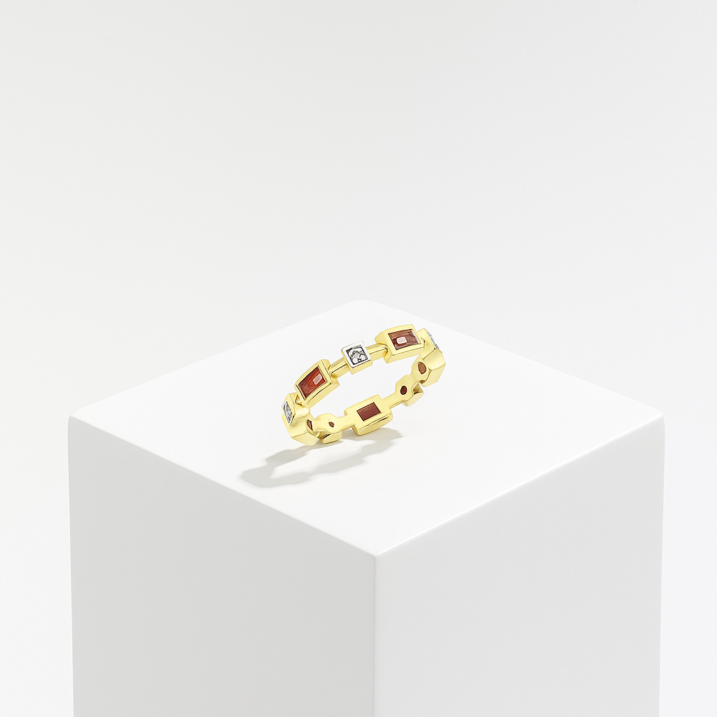 Scarlem Yüzük - MuffGem