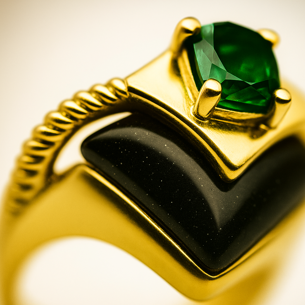 Emerarch Yüzük - MuffGem