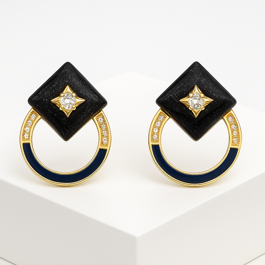 Eclipsette Küpe - MuffGem