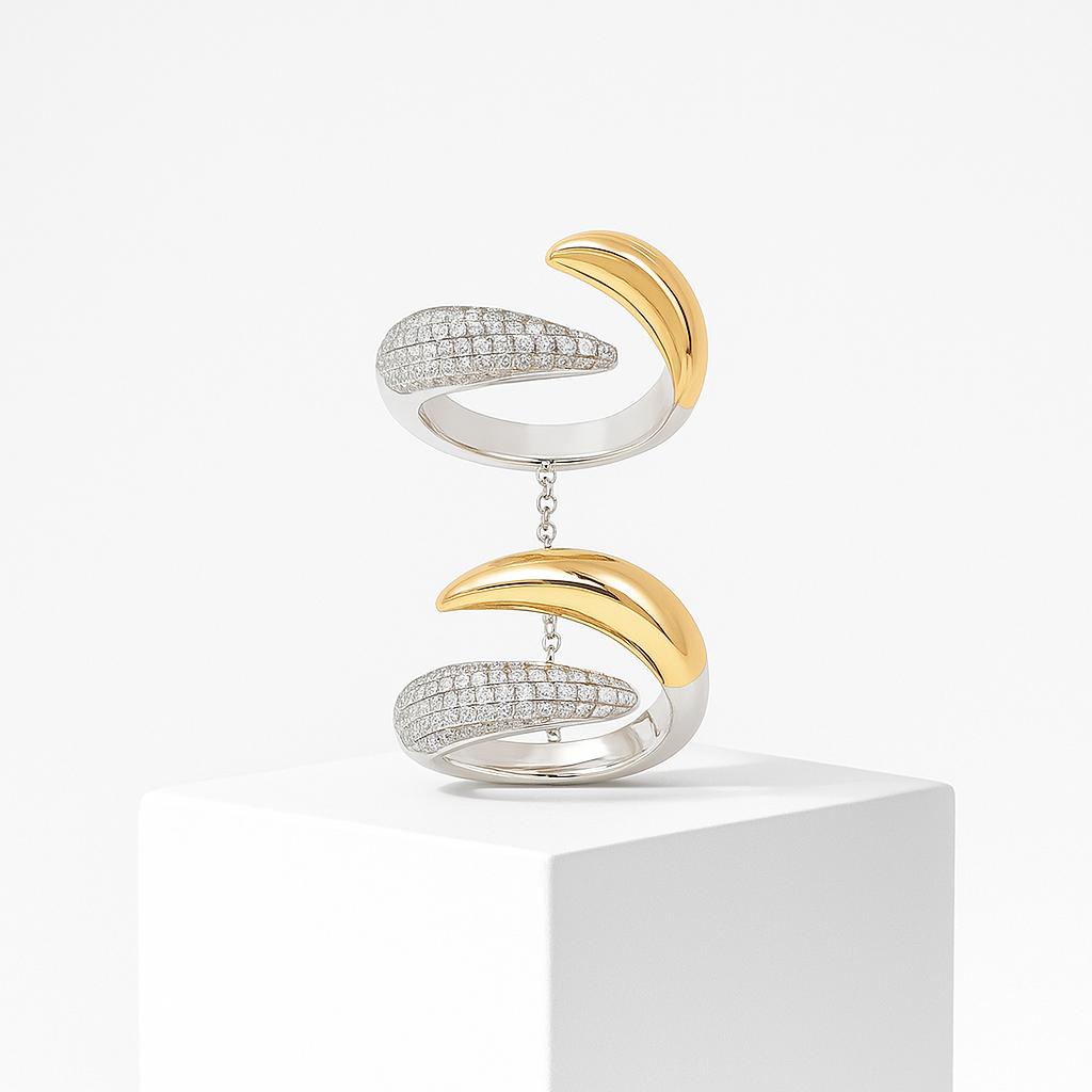 Lunark Fang Yüzük - MuffGem