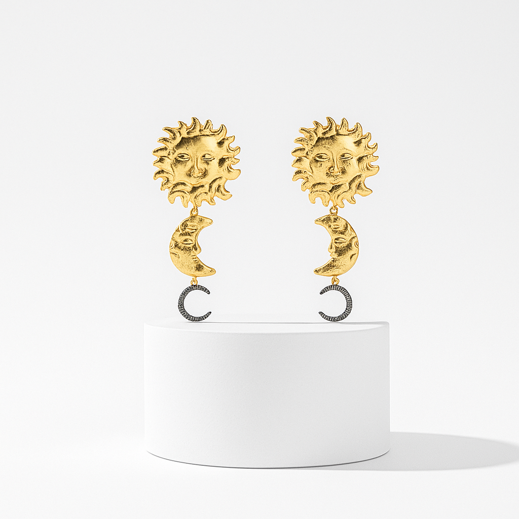 Suncrafted Whispers Küpe - MuffGem