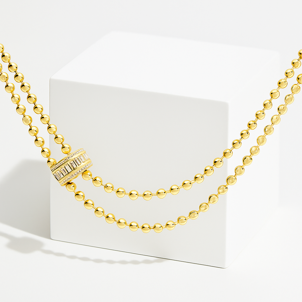 Kibele Honeycomb Kolye - MuffGem