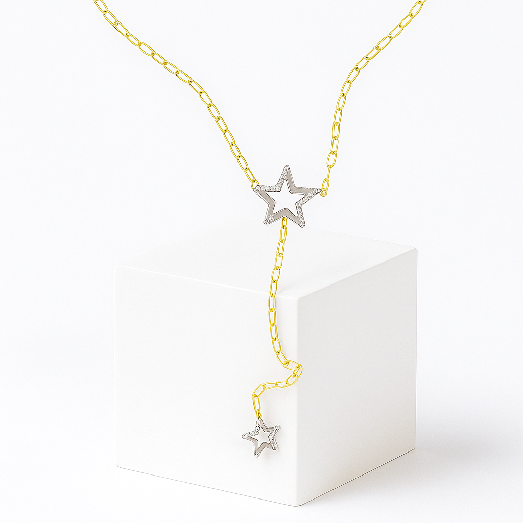 Startrail Lattice Kolye - MuffGem