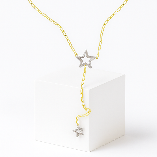 Startrail Lattice Kolye - MuffGem