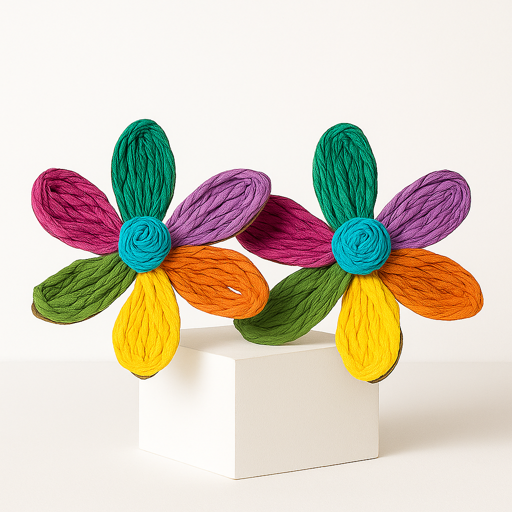 KaleidoFlora Küpe - MuffGem