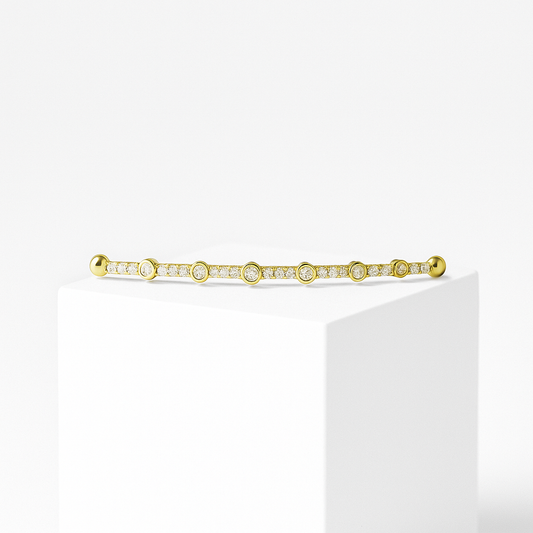 Halo Path Bileklik - MuffGem