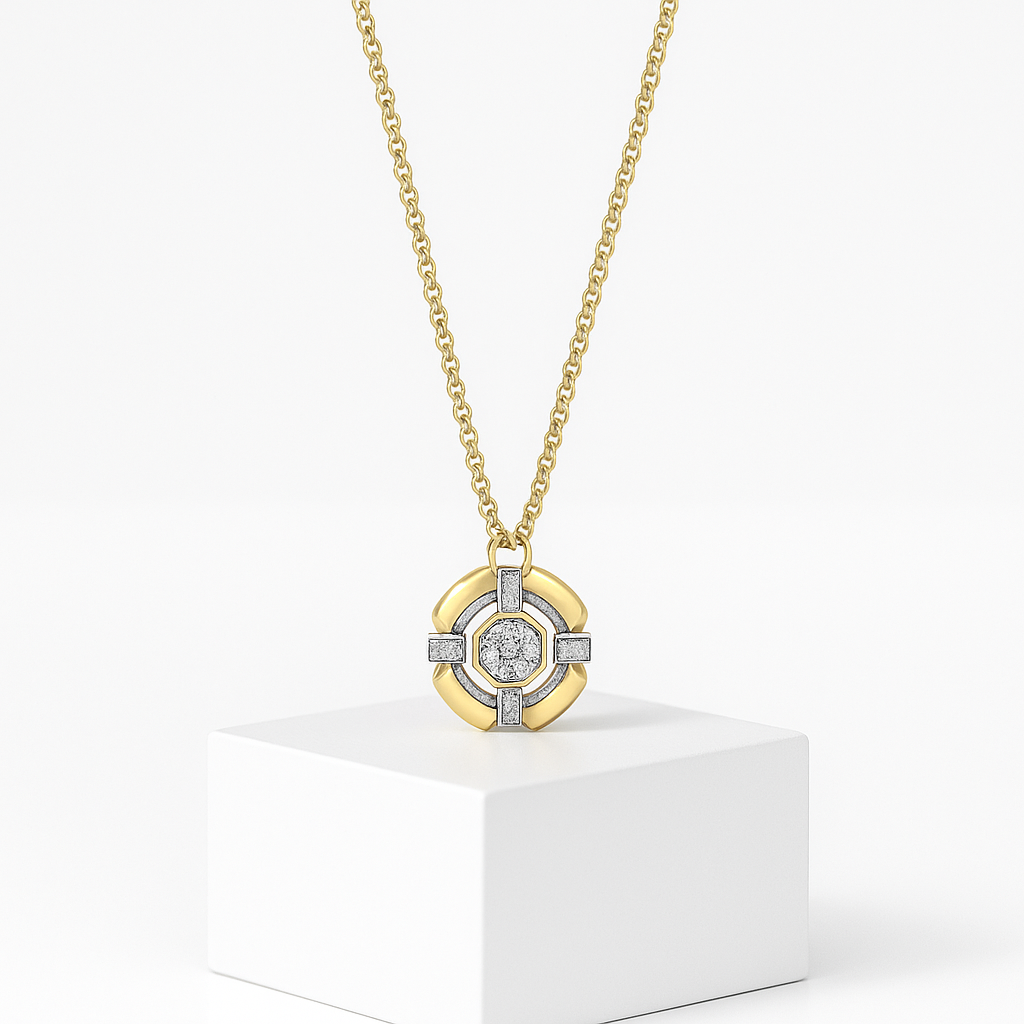 Rose de Vérité Kolye - MuffGem