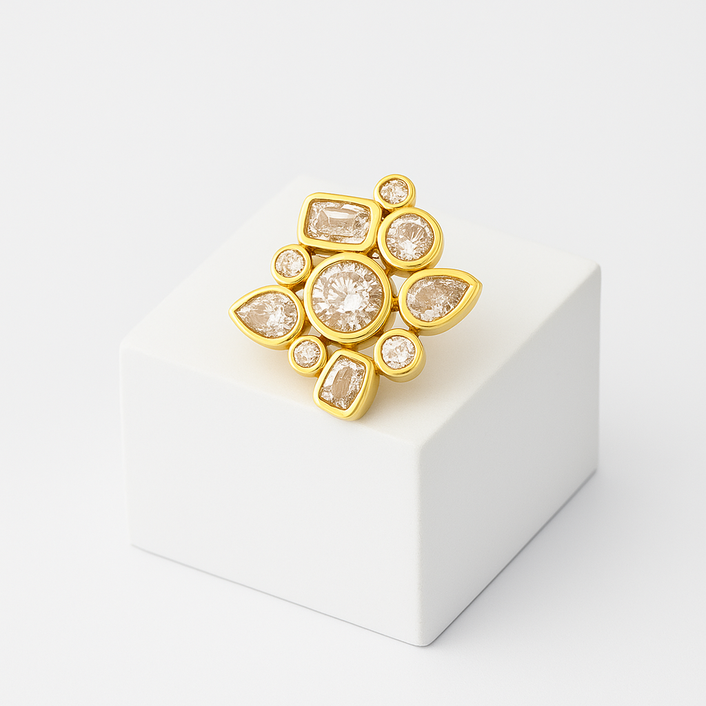 Douce Lumière Küpe - MuffGem