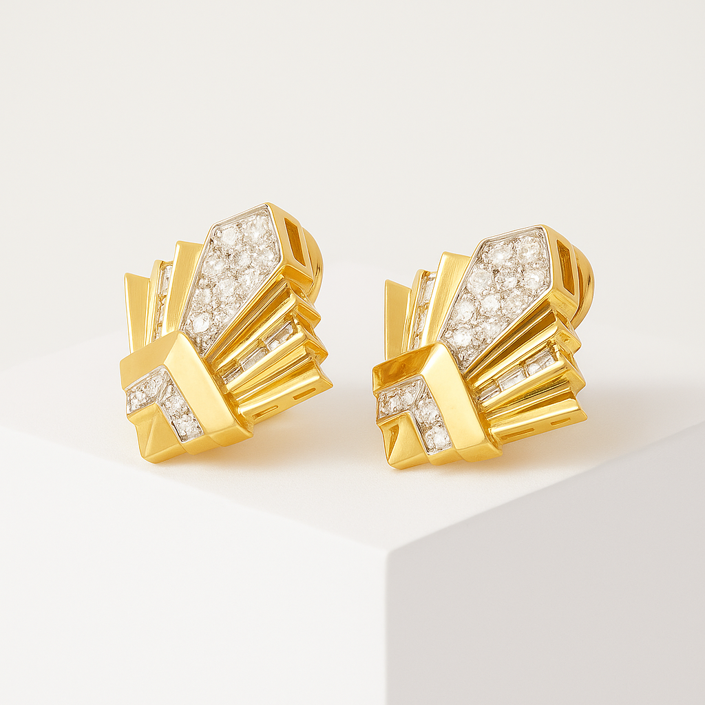 Orion Cut Küpe - MuffGem