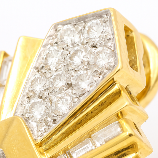 Orion Cut Küpe - MuffGem