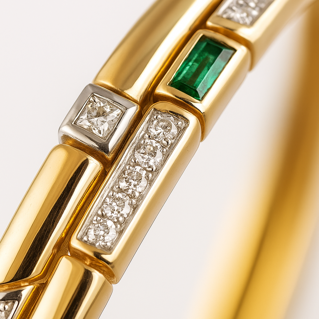 Émeraude Line Kelepçe - MuffGem