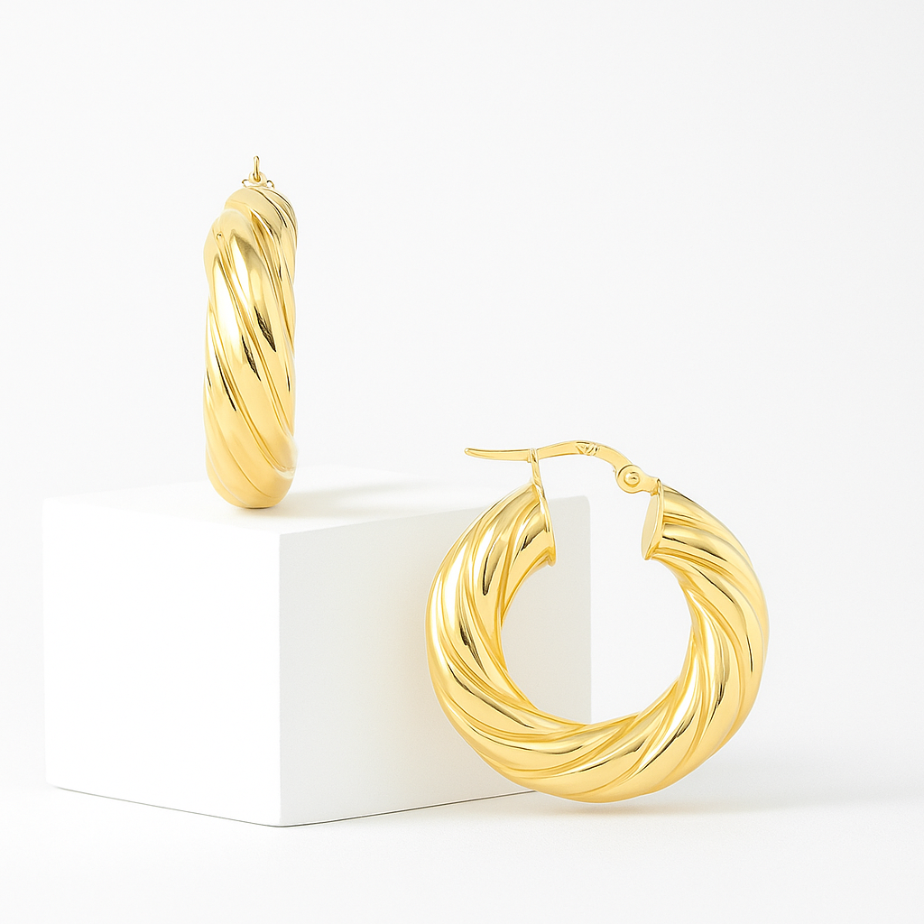 Vortex Shine Küpe - MuffGem