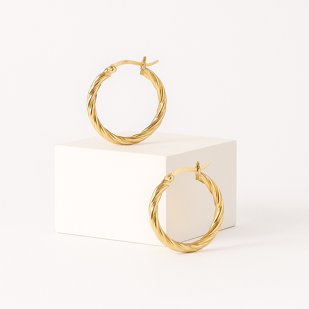 Gilded Flow Küpe - MuffGem