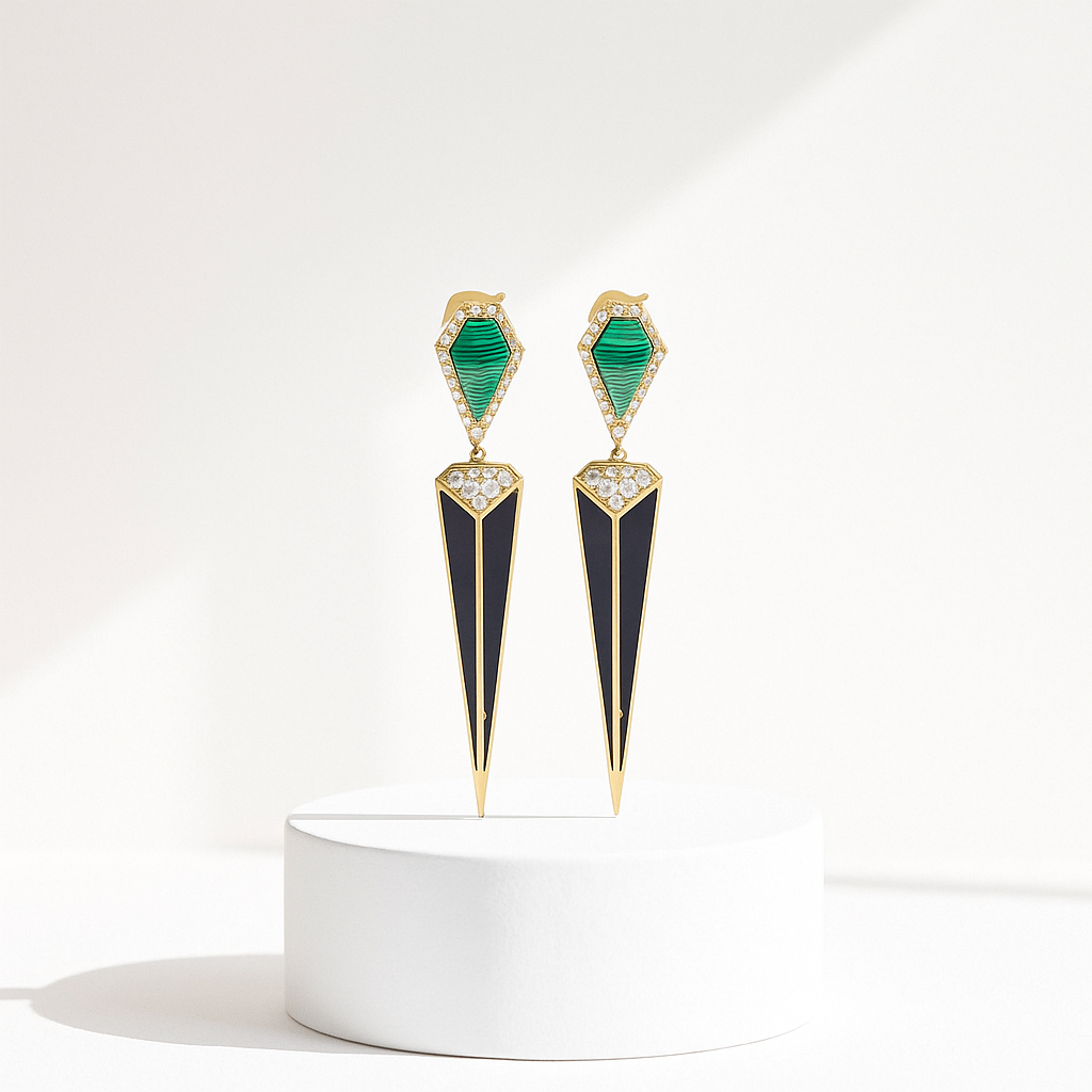 Queen’s Dagger Küpe - MuffGem