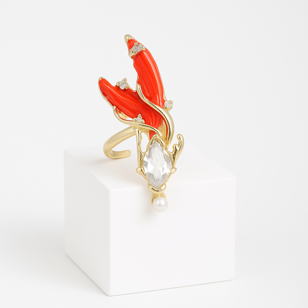 Embervine Earcuff - MuffGem