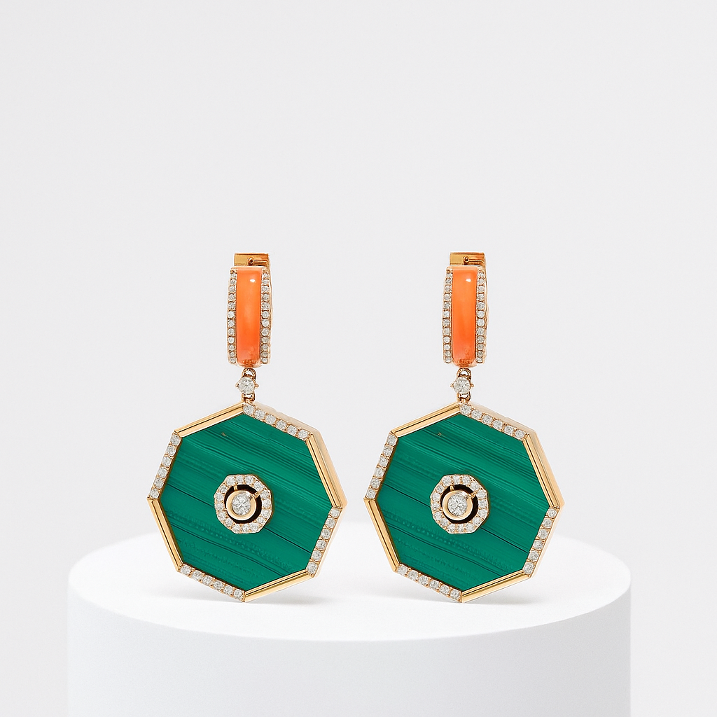 Aether Pulse Küpe - MuffGem