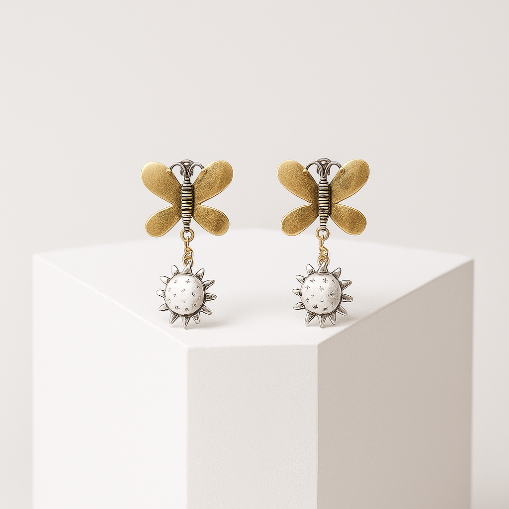 Solstice Wings Küpe - MuffGem