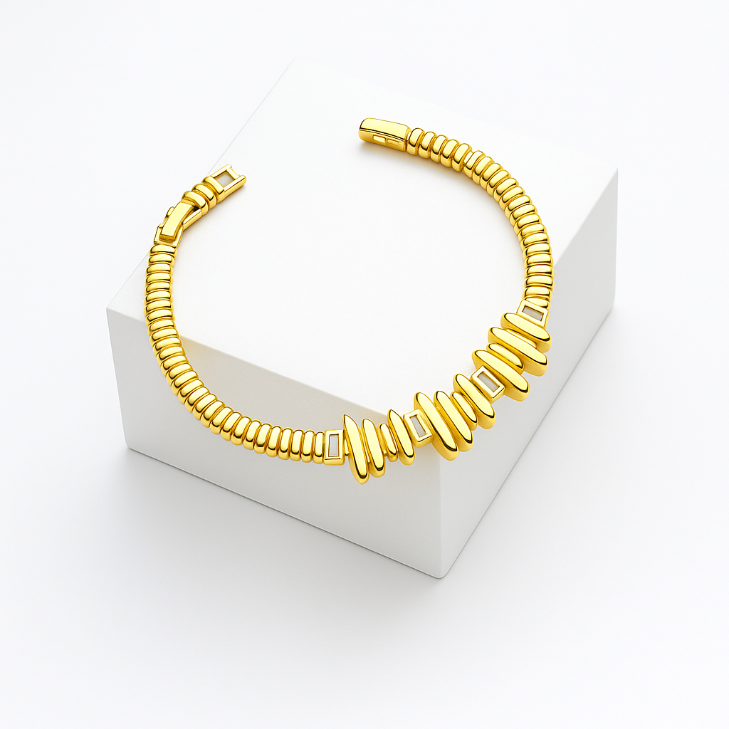 Sculptura Bold Bileklik - MuffGem