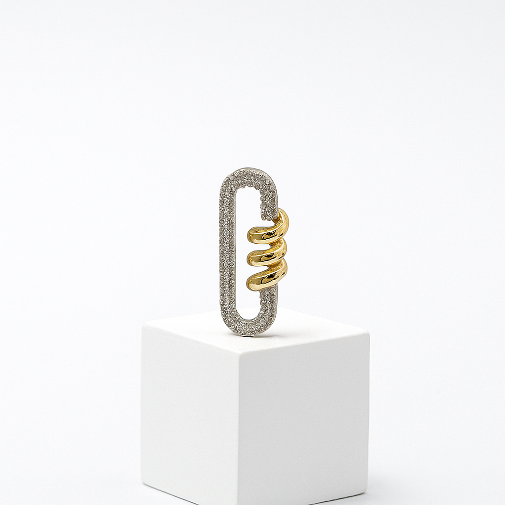 Twinxel Küpe - MuffGem