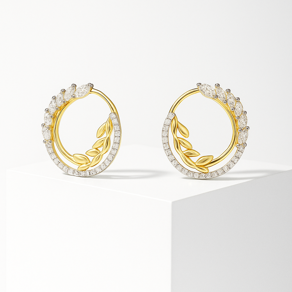 Lirae Wreath Küpe - MuffGem