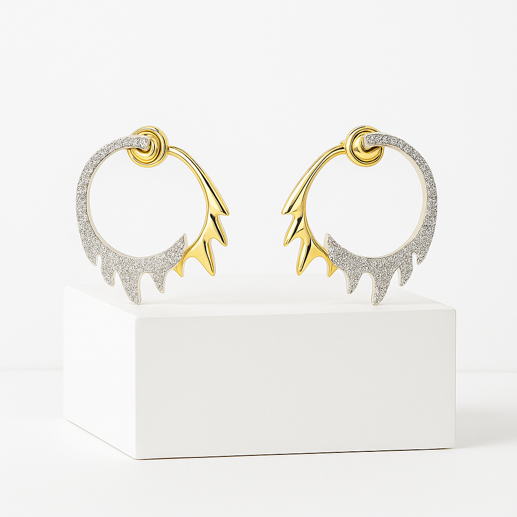 Pyrelith Küpe - MuffGem