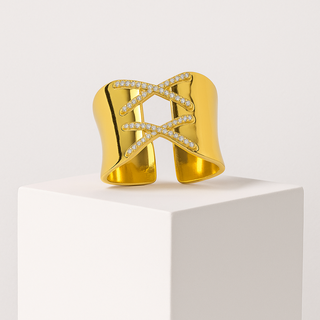 Xandara Band Yüzük - MuffGem