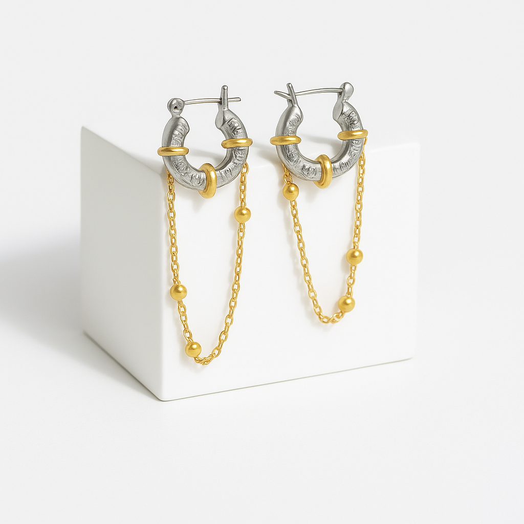 Twinbound Küpe - MuffGem