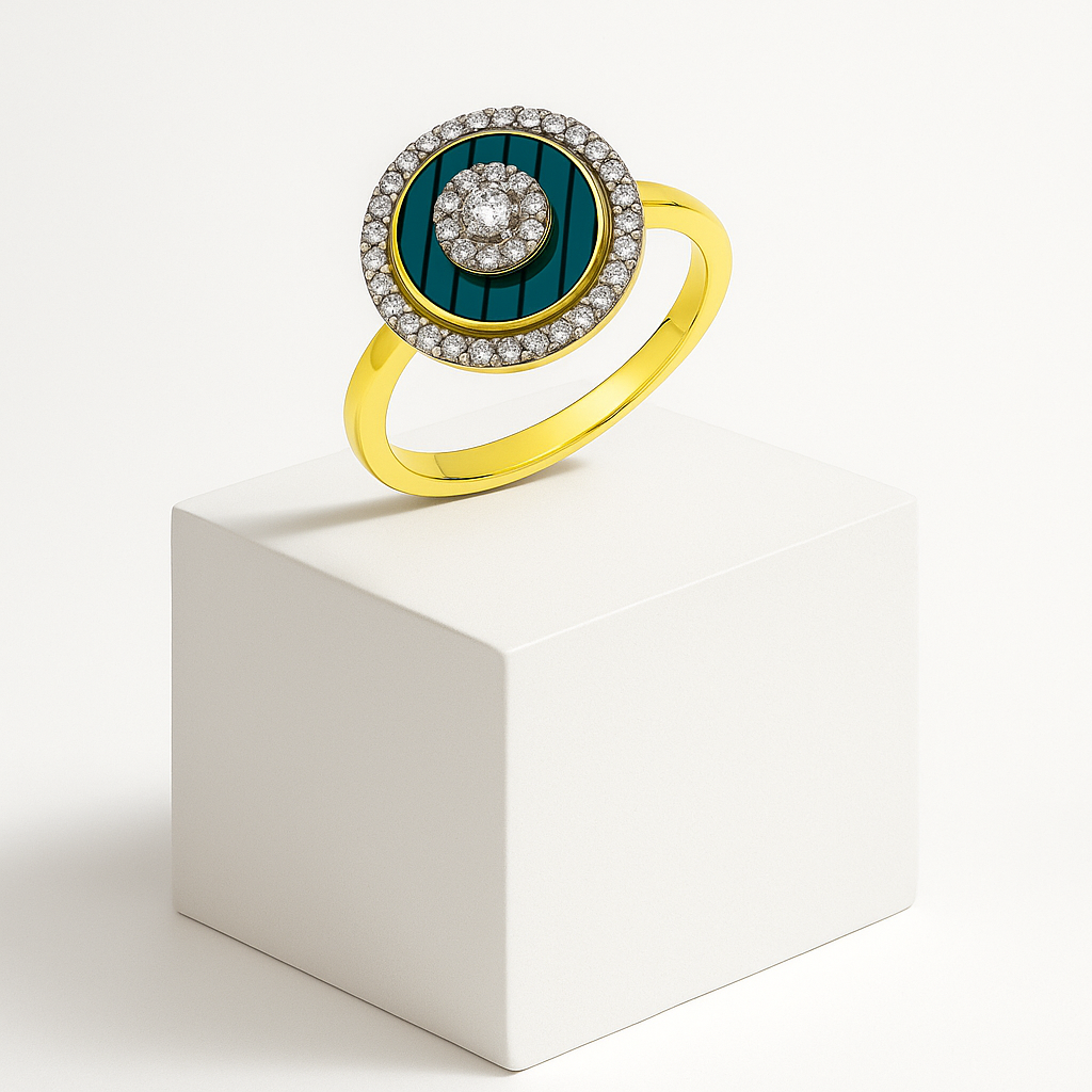 Vert Mystique Yüzük - MuffGem