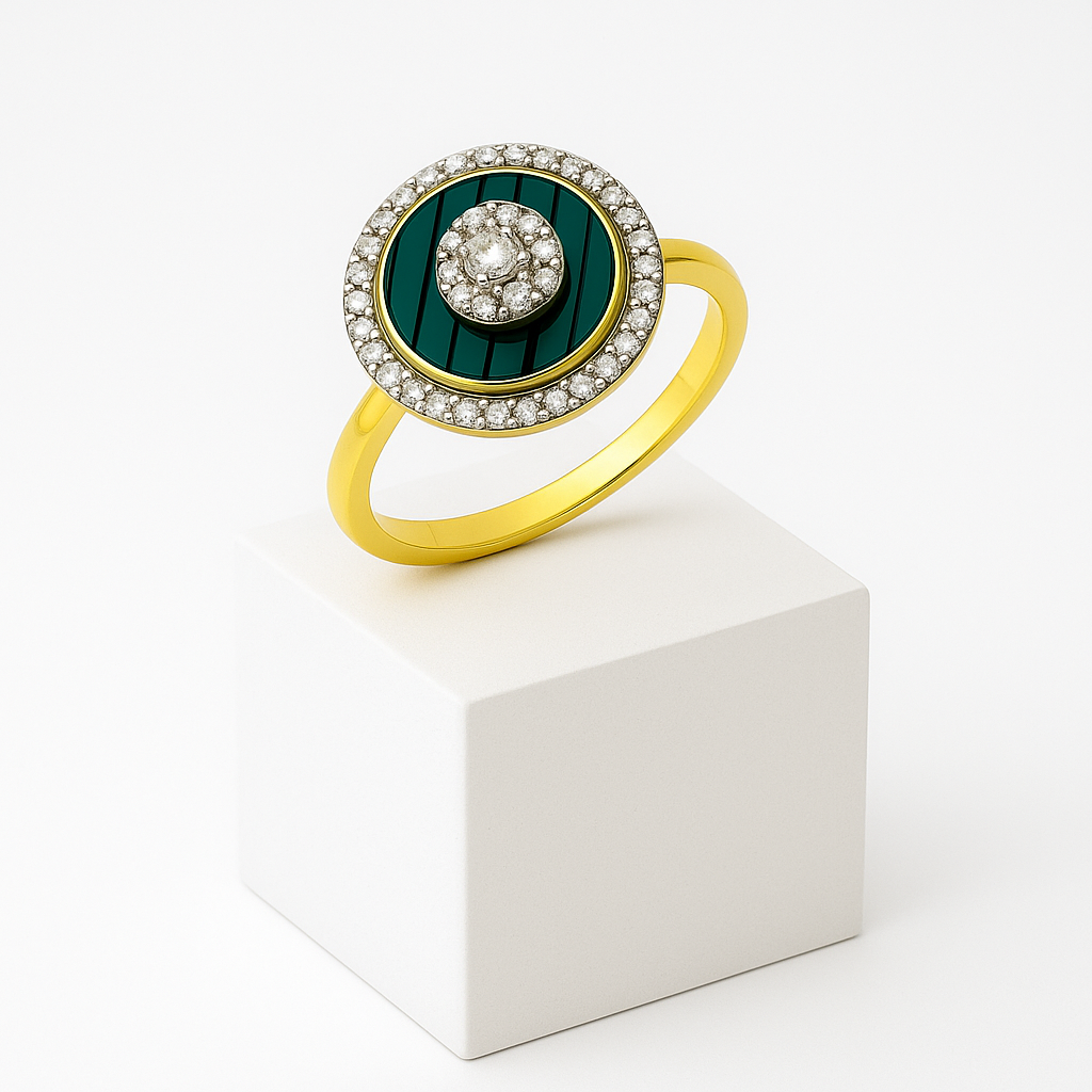Vert Mystique Yüzük - MuffGem