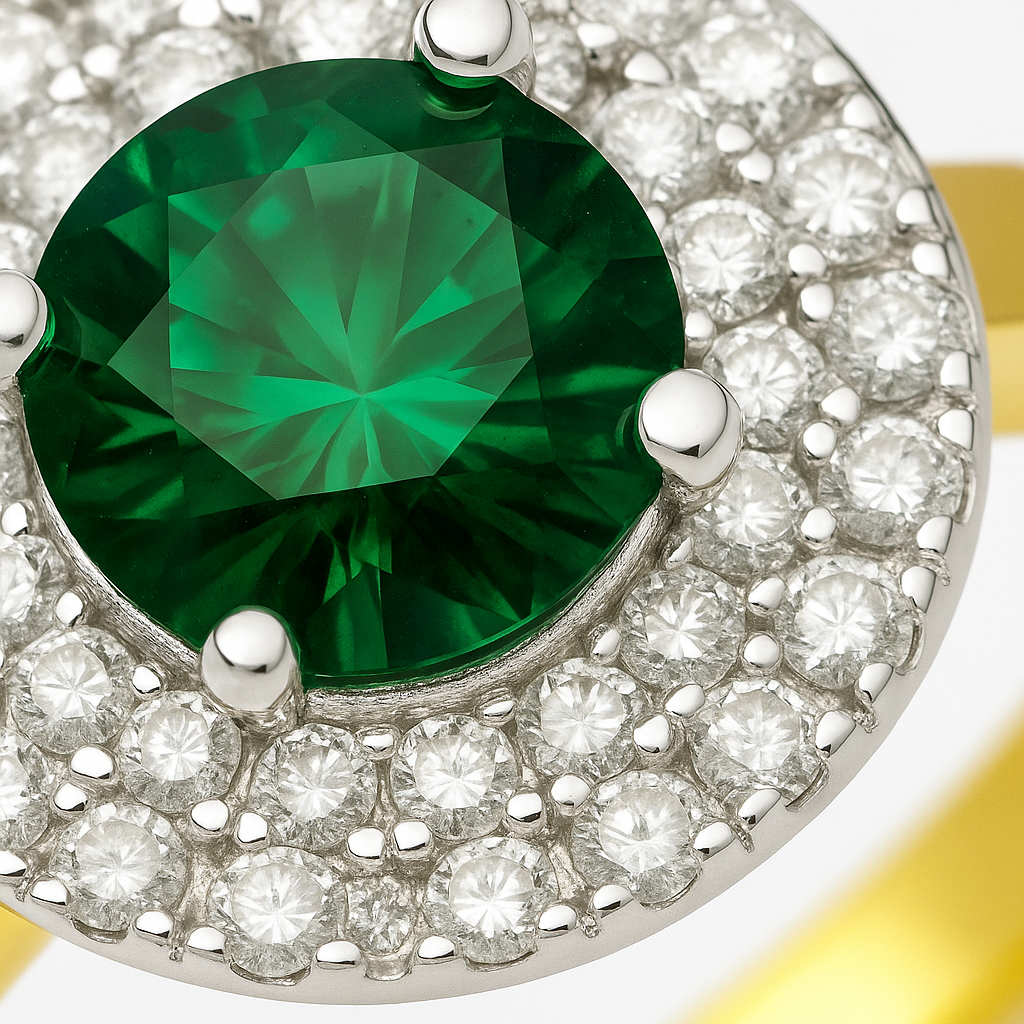 Aurora Leaf Yüzük - MuffGem