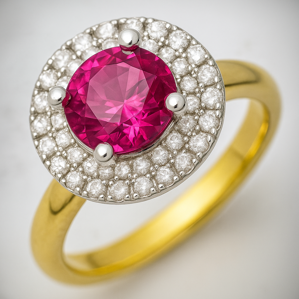 Bloomfire Yüzük - MuffGem