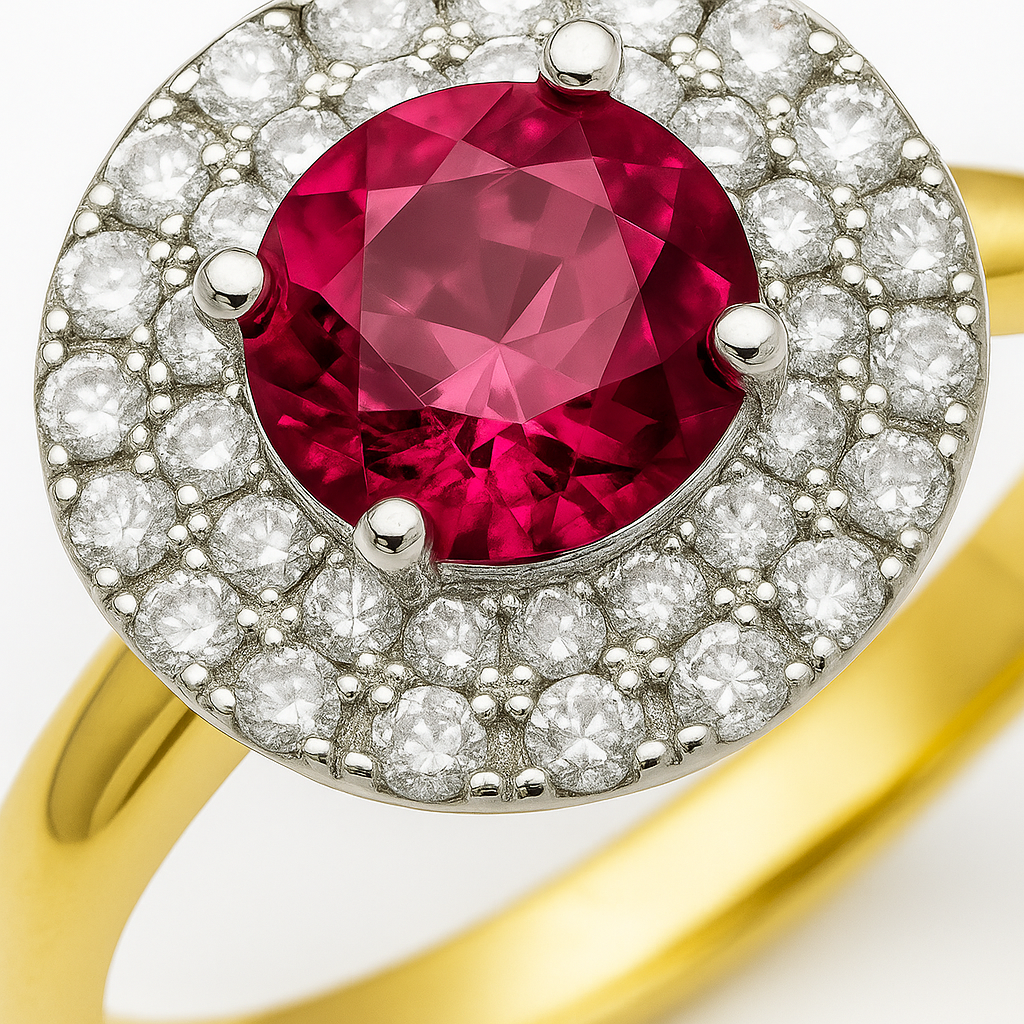 Bloomfire Yüzük - MuffGem