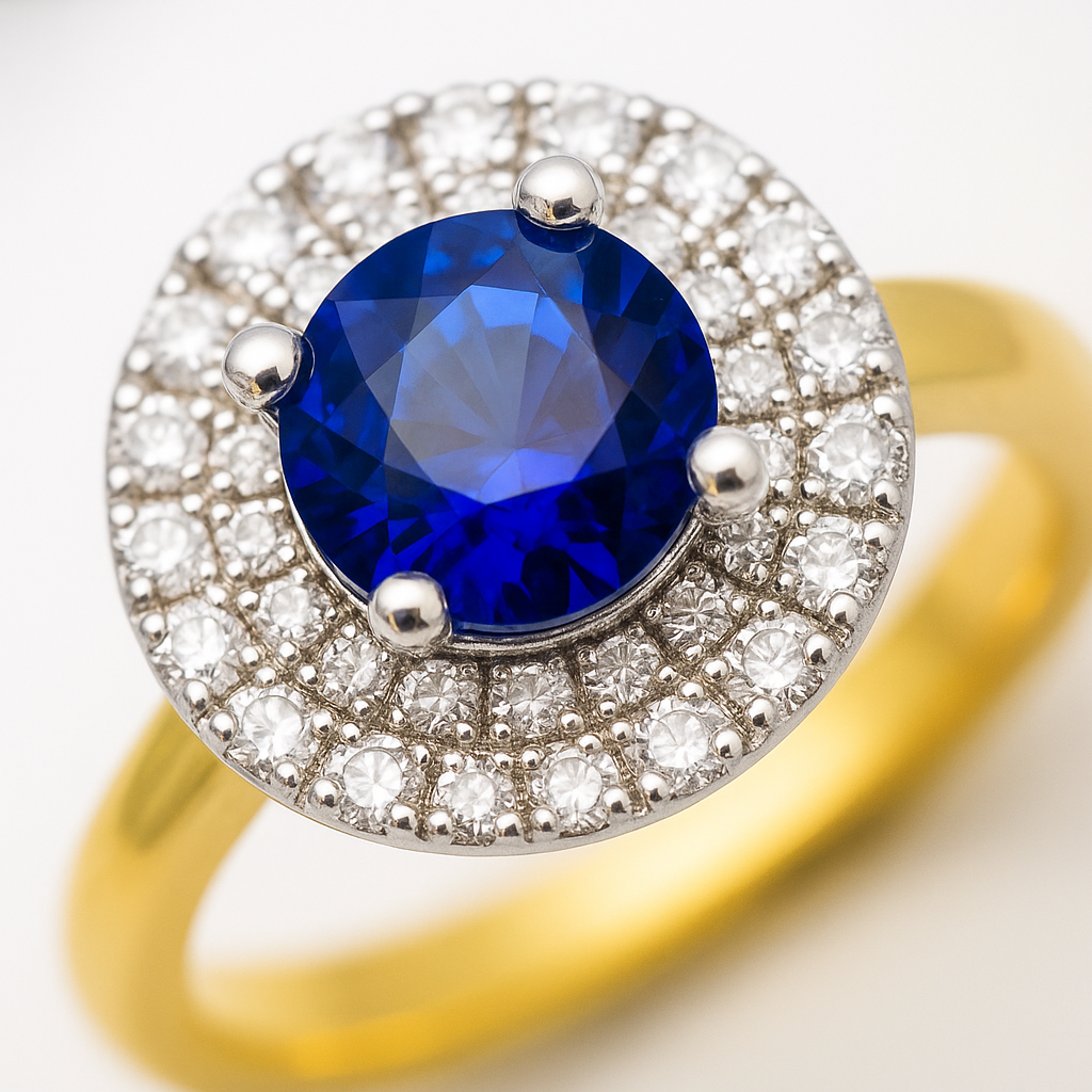 Cobalt Seraph Yüzük - MuffGem