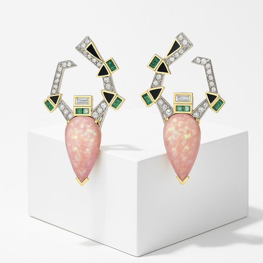 Totemic Circuit Küpe - MuffGem