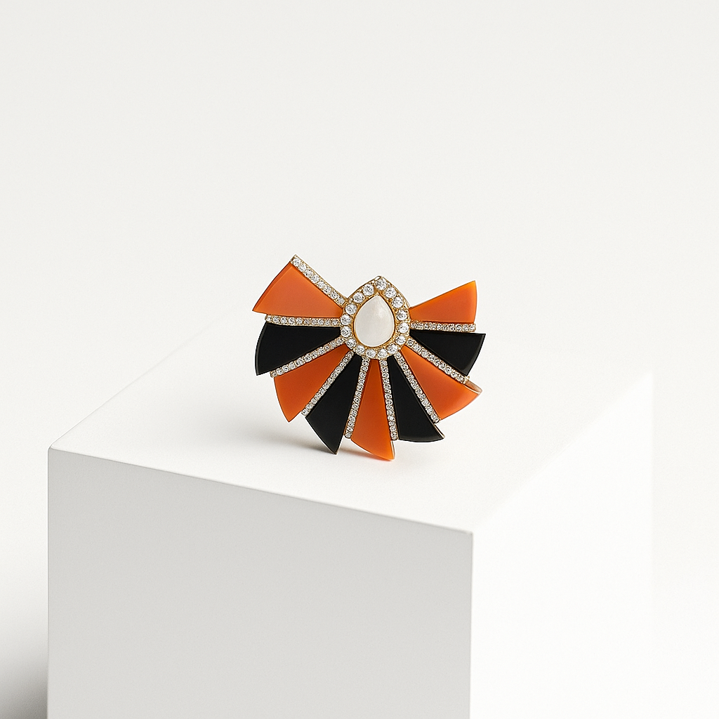 Molten Wings Küpe - MuffGem