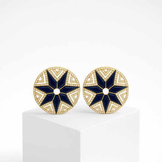 Equinox Star Küpe - MuffGem