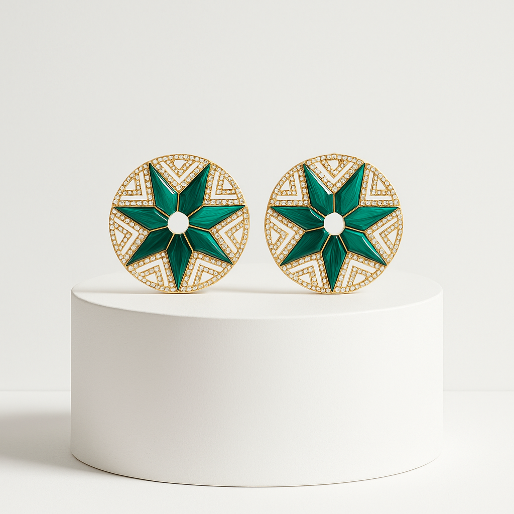 Gaia Seal Küpe - MuffGem