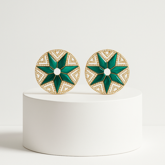 Gaia Seal Küpe - MuffGem