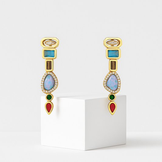 Chroma Relic Küpe - MuffGem