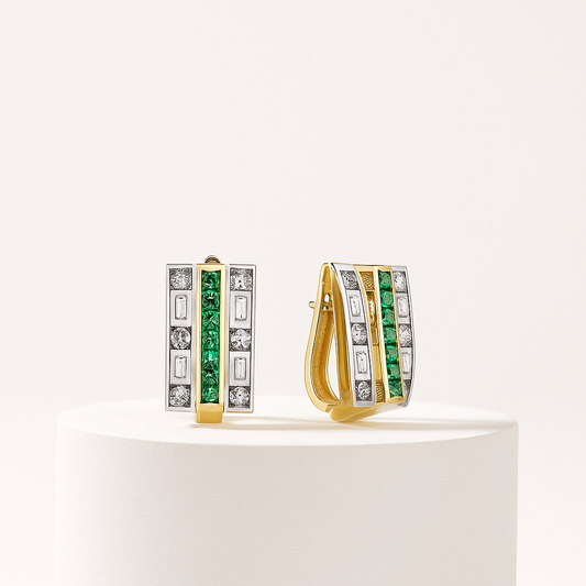 Zenia Vault Küpe - MuffGem