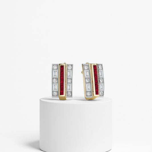 Scarlet Order Küpe - MuffGem