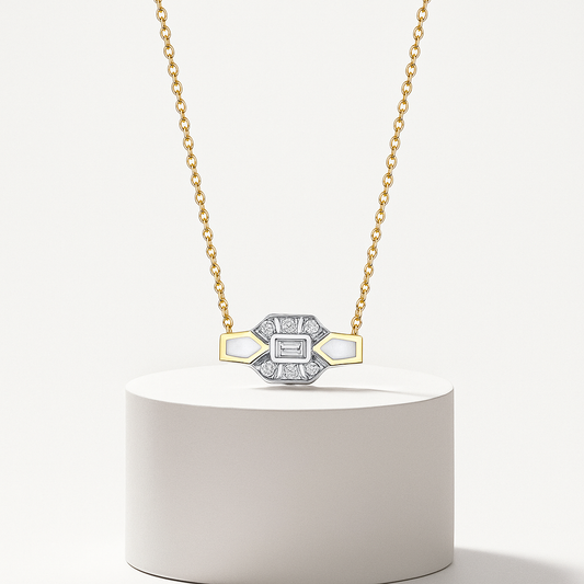 Lumen Crest Kolye - MuffGem