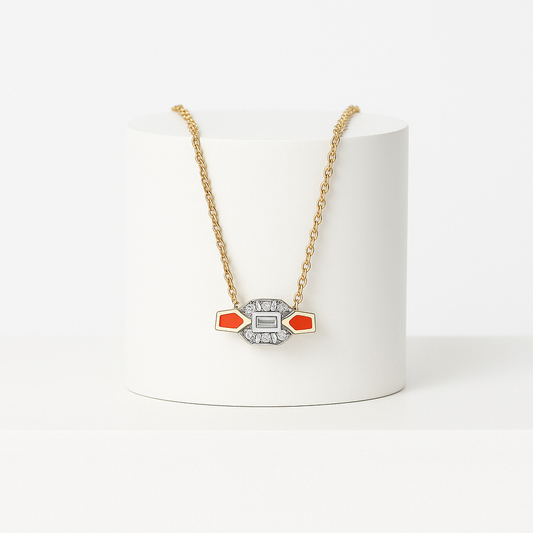 Vermil Crest Kolye - MuffGem