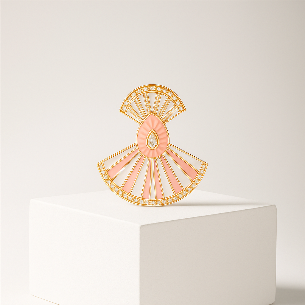 Morning Crest Küpe - MuffGem