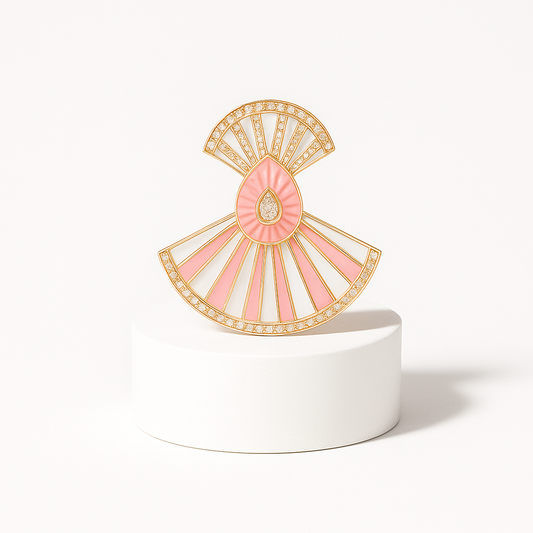 Morning Crest Küpe - MuffGem