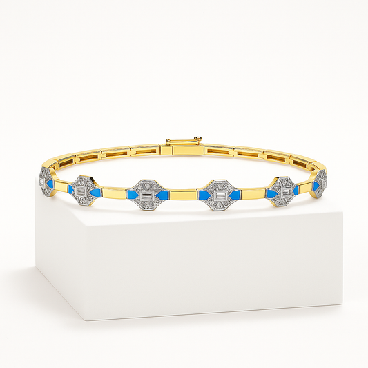 Tessera Code Bileklik - MuffGem