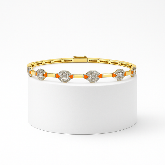 Halo Sequence Bileklik - MuffGem