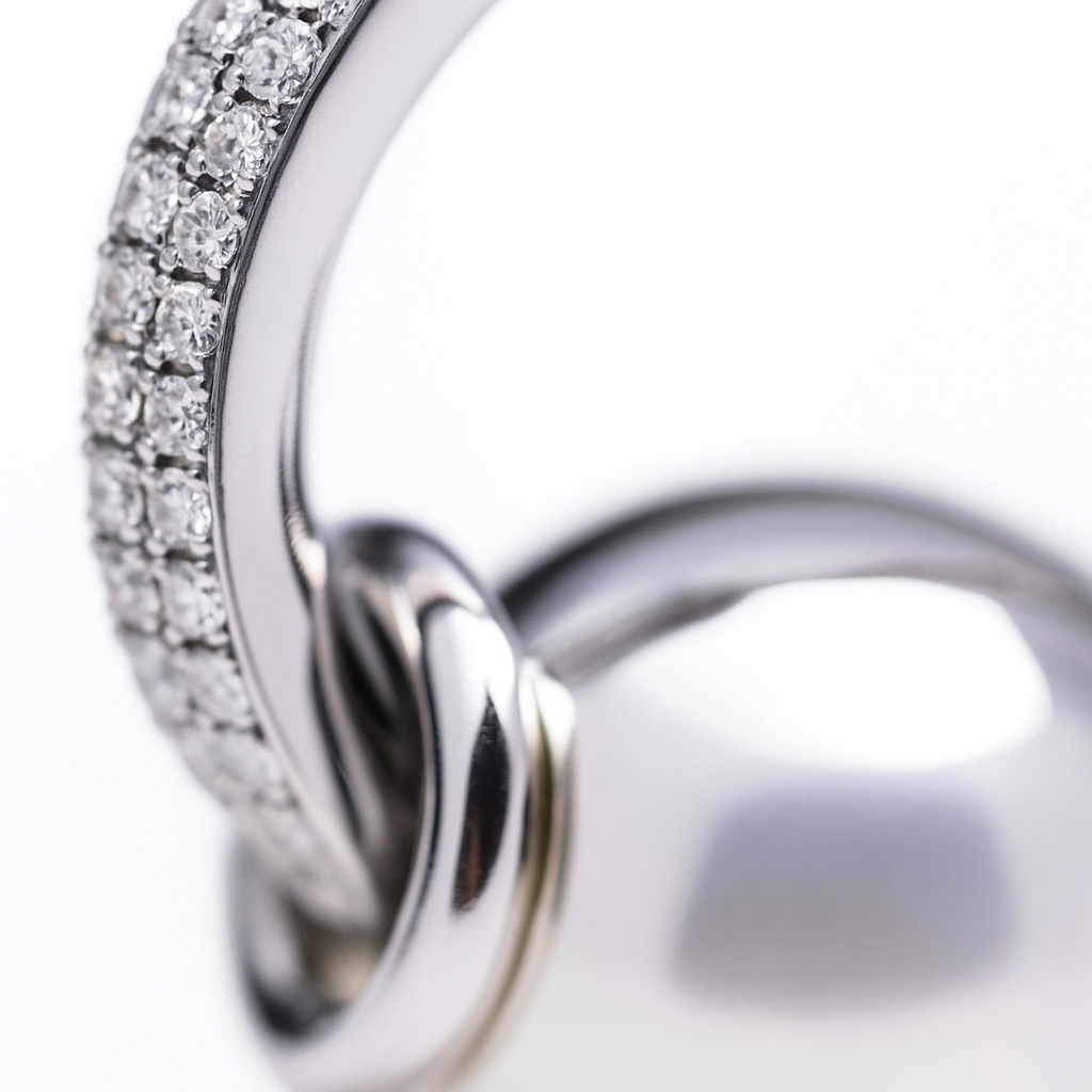 Серьги-кольца Core Loop