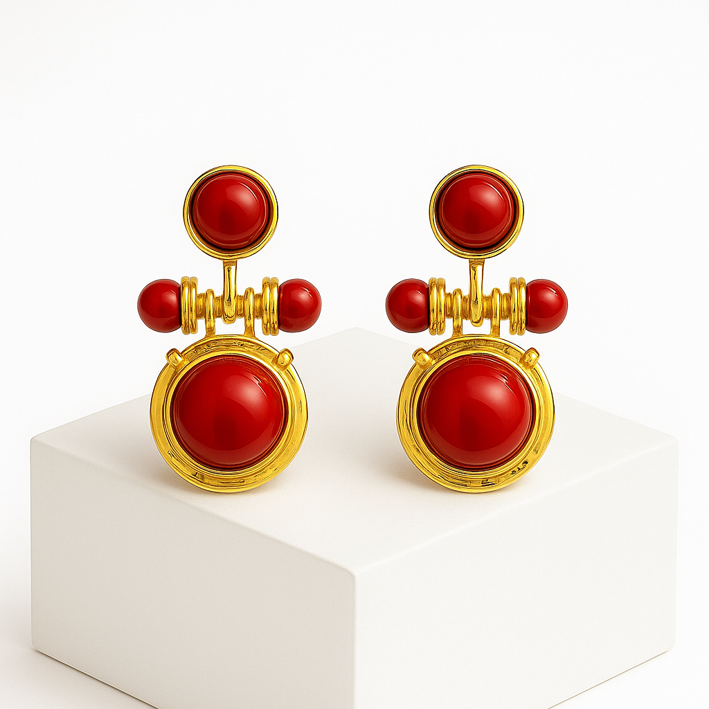 Inferno Sphere Küpe